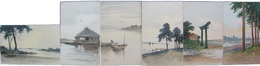 三宅克己　絵葉書