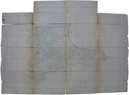 能登国　鹿嶋郡・羽咋郡絵図