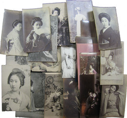 美人絵葉書