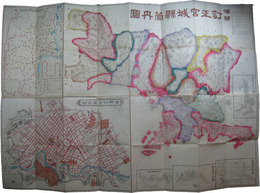 宮城県管内図