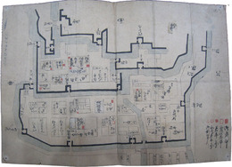 丸ノ内屋敷見取図
