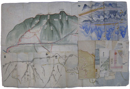 信濃国筑摩郡北山村絵図