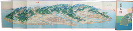 鳥瞰図　富山県