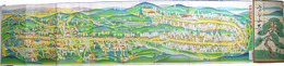 鳥瞰図　高野山大図絵