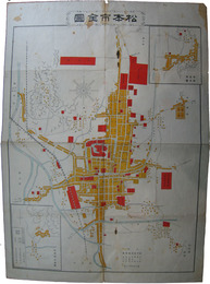 松本市全図