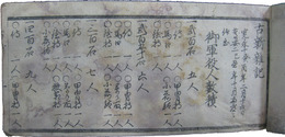 古新雑記　御軍役人数積