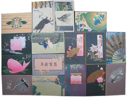 東京芝鳥居商店　デザイン年賀絵葉書