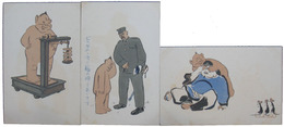 ビリケン絵葉書