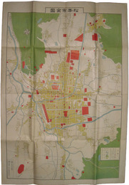 松本市全図