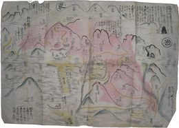 英彦山霊泉寺附近　火災図