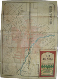 最近札幌市全図