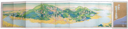 鳥瞰図　比叡山延暦寺名所図絵