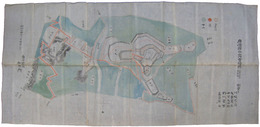 唐澤神社山内実絵図