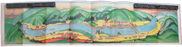 鳥瞰図　瀬見温泉案内