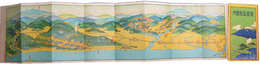 鳥瞰図　瀬波温泉案内
