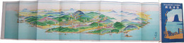 鳥瞰図　温海温泉