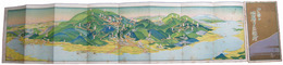 鳥瞰図　比叡山延暦寺名所図絵