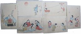 鍬形蕙斎絵葉書