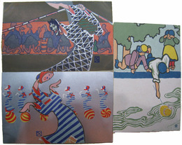 山田清絵葉書