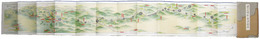 鳥瞰図　片上鉄道と史蹟名勝