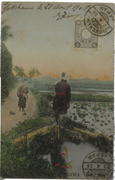 A VILLAGE NEAR YOKOHAMA