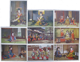 花魁絵葉書