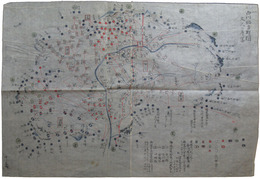白川地方絵図