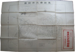 奉天附近明細図