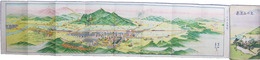 鳥瞰図　上の山温泉