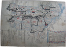 筑後国　筑後川流域絵図