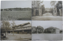 岡山県高松農学校絵葉書