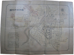 福井市街地図