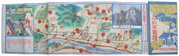 足利市図絵　附蚕糸織物共進会案内