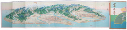 鳥瞰図　富山市