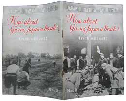 JAPAN-CHINA PICTORIAL PRIMER No. 2 How about giving Japan a break?