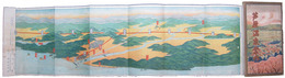 鳥瞰図　芦原温泉案内
