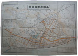 小田原町詳細図