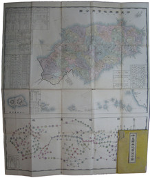 伊豆国輿地実測全図