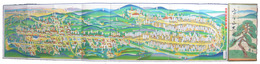 鳥瞰図　高野山大図絵