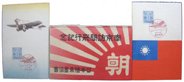 南京訪問飛行記念