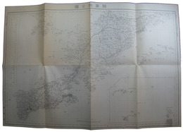 関東州全図
