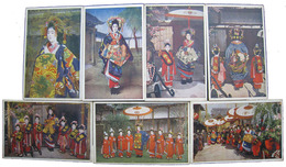 花魁絵葉書４