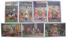 花魁絵葉書５