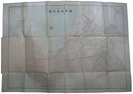 実測函館詳図