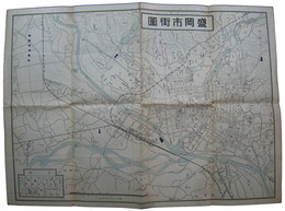 盛岡市全図