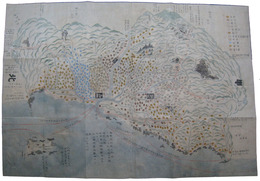 庄内三郡絵図