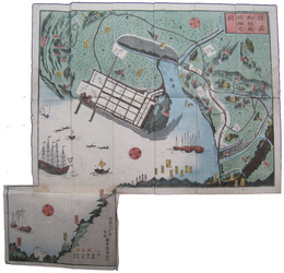横浜御開地明細之図