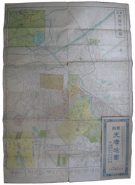 最新天津地図