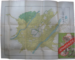 金沢市街明細図