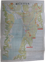 長崎市街地図